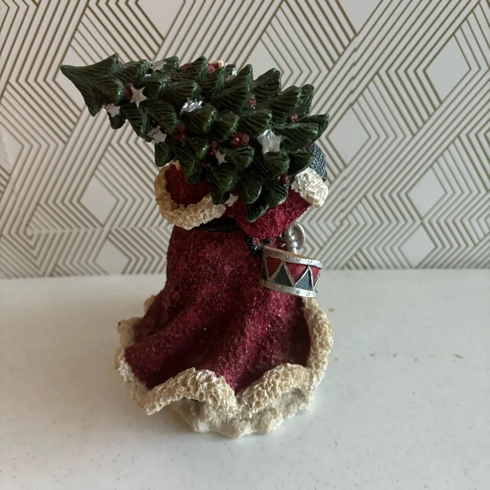 Holiday Decor Red and Green Festive Ornaments